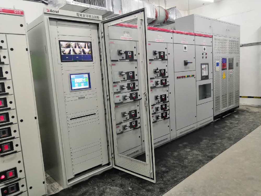 Acrel-2000E/G配电室综合监控系统在湖北宜昌鸿坤·花语墅工程中的应用